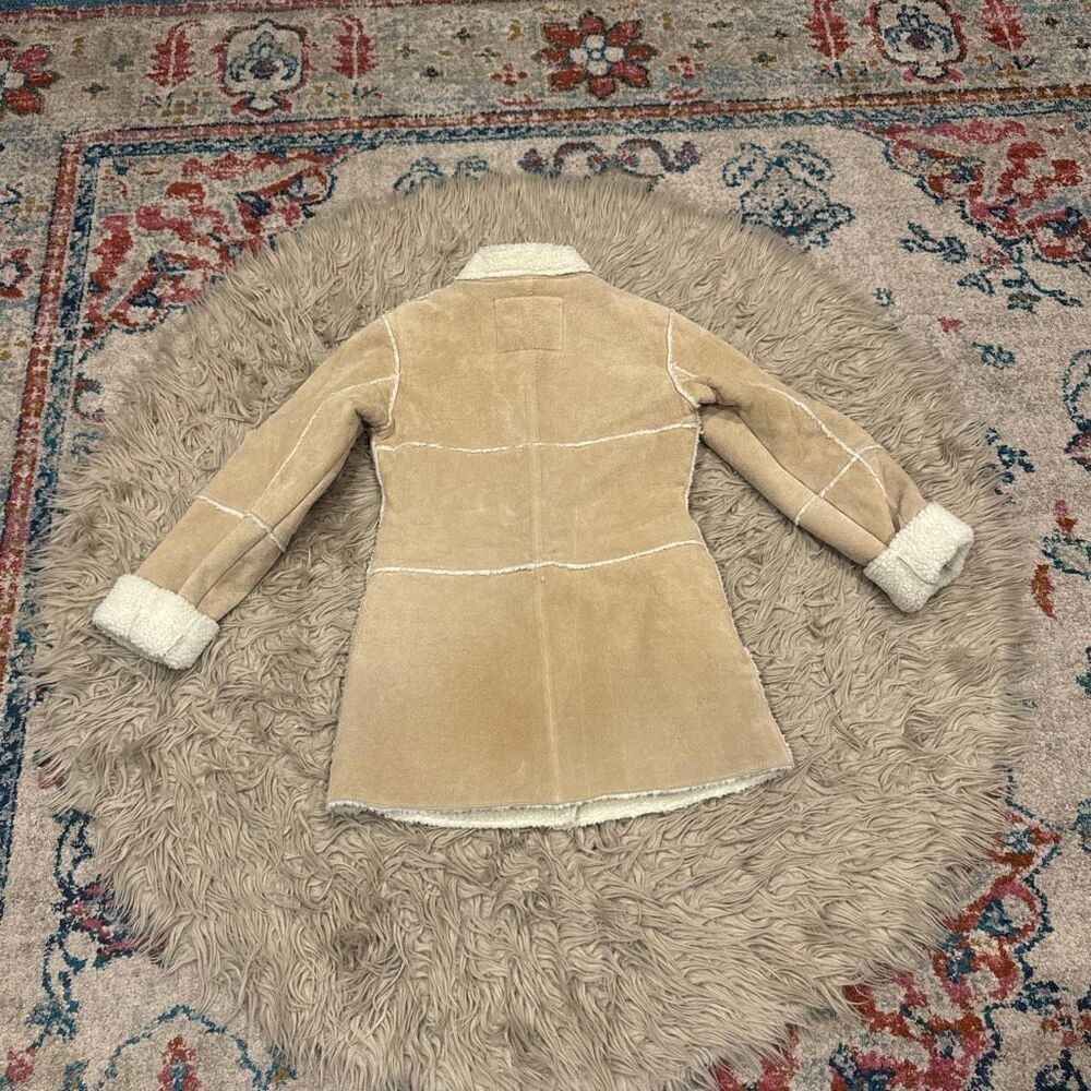 Y2k HG Outerwear Suede Jacket size Small - Picture 5 of 5